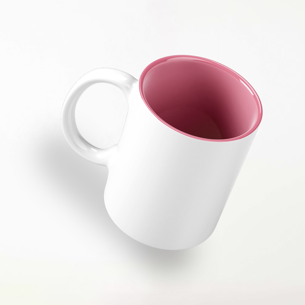 Pink Personalised Mug